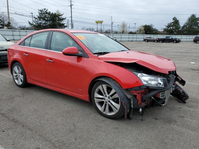 2015 CHEVROLET CRUZE LTZ - 1G1PG5SB6F7140553