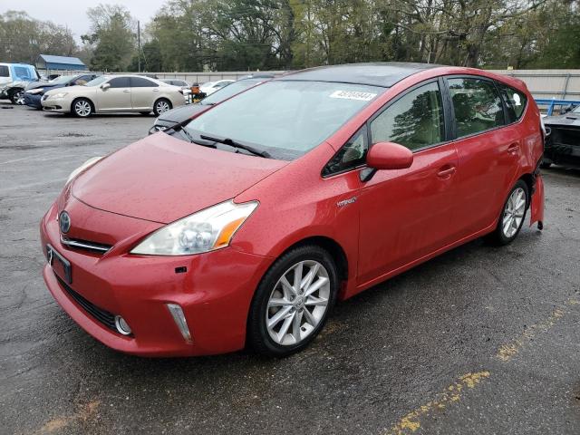 Lot #2436515391 2012 TOYOTA PRIUS V salvage car