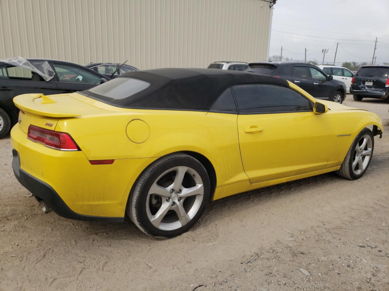 2G1FF3D33F9279532 2015 Chevrolet Camaro Lt