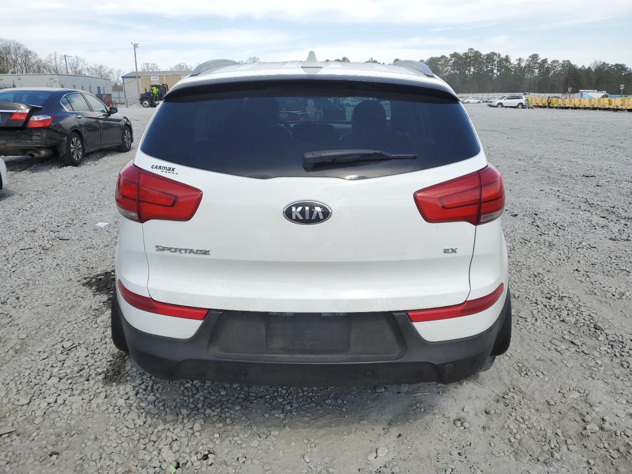 KNDPC3AC7E7578126 2014 Kia Sportage Ex