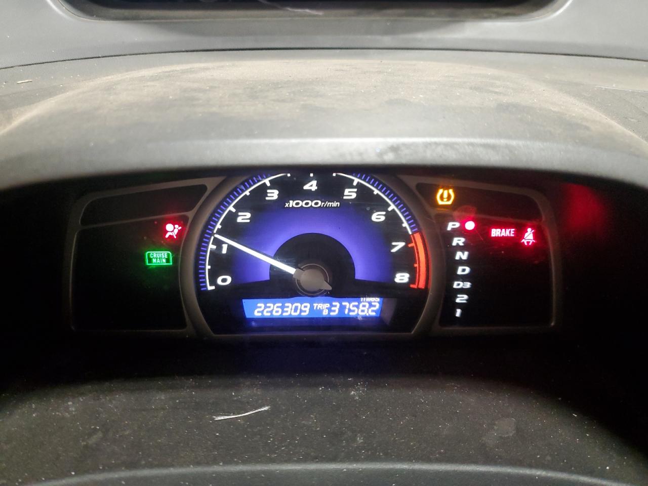 2HGFA16558H349888 2008 Honda Civic Lx