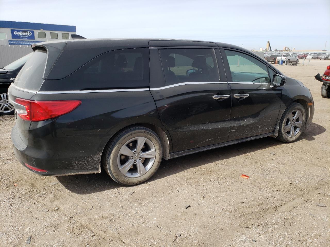 2019 Honda Odyssey Exl vin: 5FNRL6H79KB025647