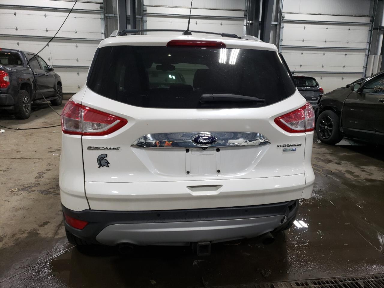 2014 Ford Escape Titanium vin: 1FMCU9J94EUB84325