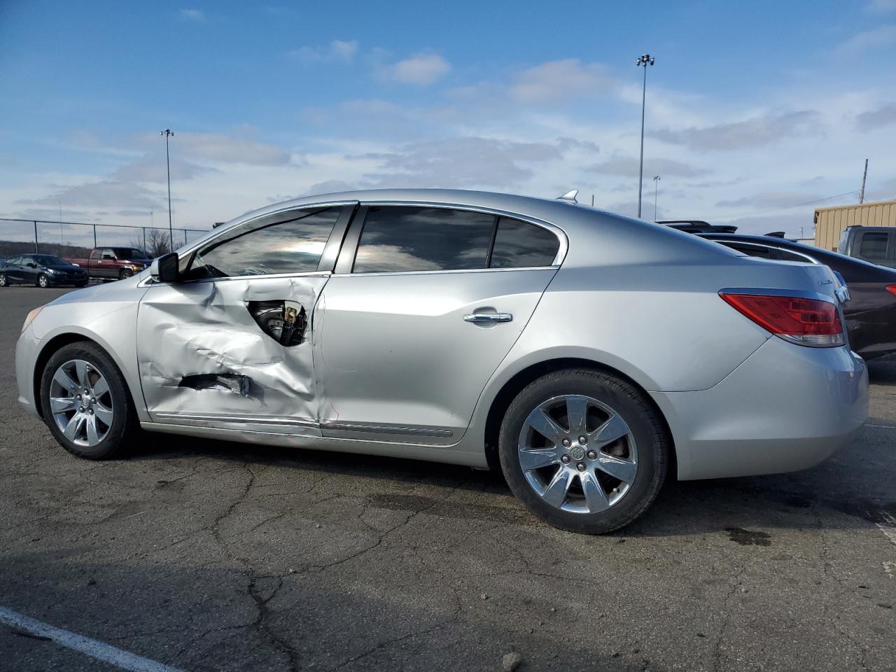 1G4GC5ED4BF173143 2011 Buick Lacrosse Cxl