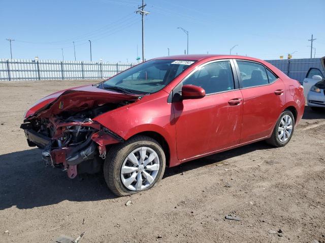 Lot #2522073729 2016 TOYOTA COROLLA L salvage car