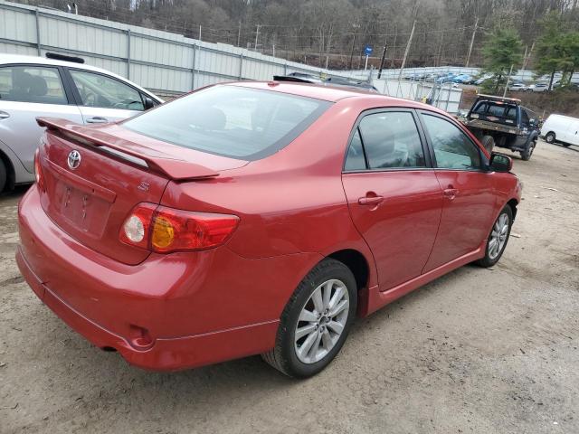 2009 Toyota Corolla Base VIN: 2T1BU40E49C169781 Lot: 46387714