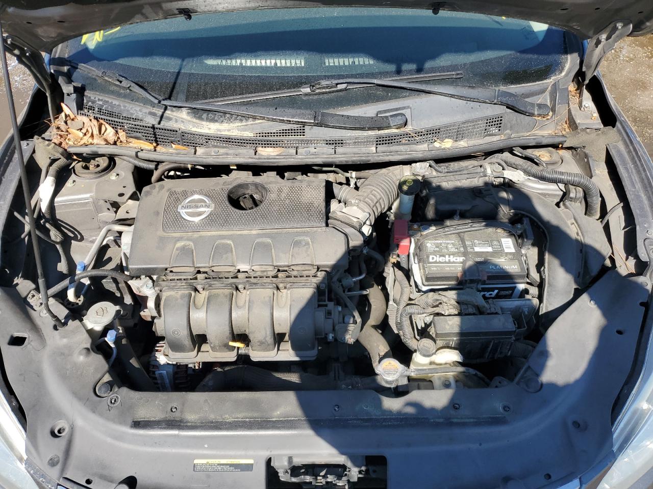 3N1AB7AP2FY264986 2015 Nissan Sentra S