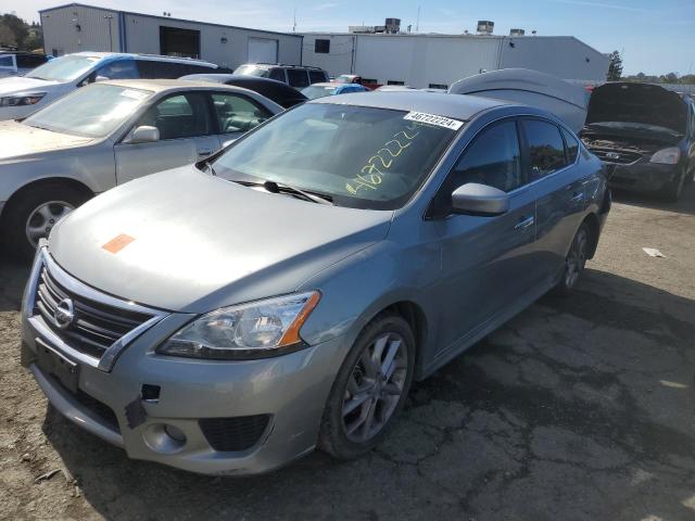 2013 Nissan Sentra S VIN: 3N1AB7AP9DL707368 Lot: 46722224