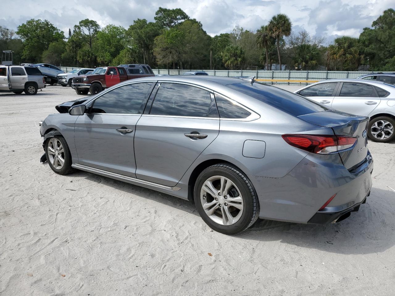 5NPE34AF5JH690176 2018 Hyundai Sonata Sport