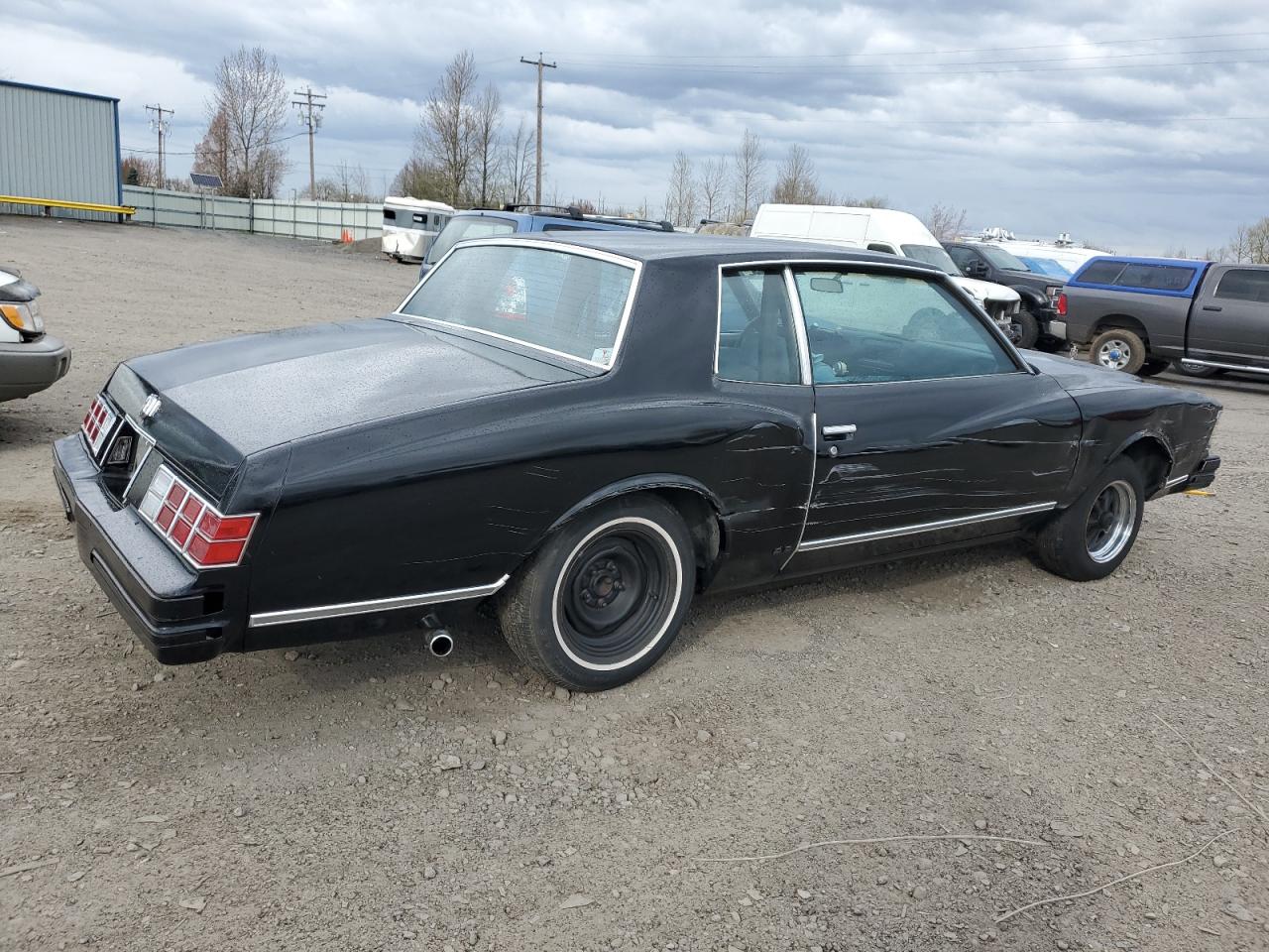 1Z37J9K554385 1979 Chevrolet Montecarlo