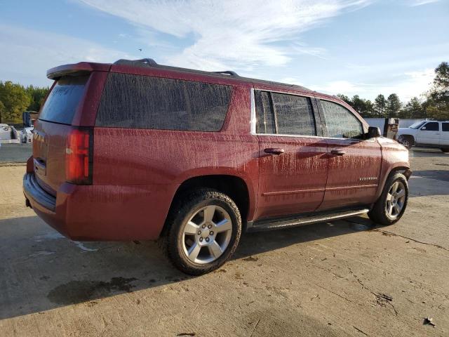  CHEVROLET SUBURBAN 2018 Burgundy