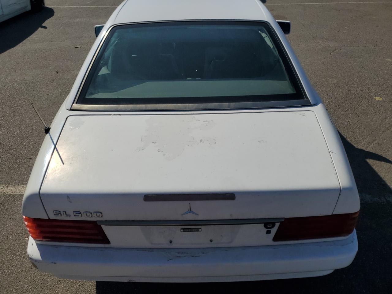 wdbfa67e0rf093347 WDBFA67E0RF093347 1994 Mercedes-Benz Sl 500