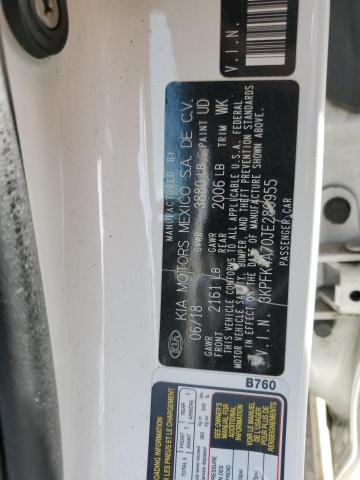 2018 KIA FORTE LX - 3KPFK4A70JE280955
