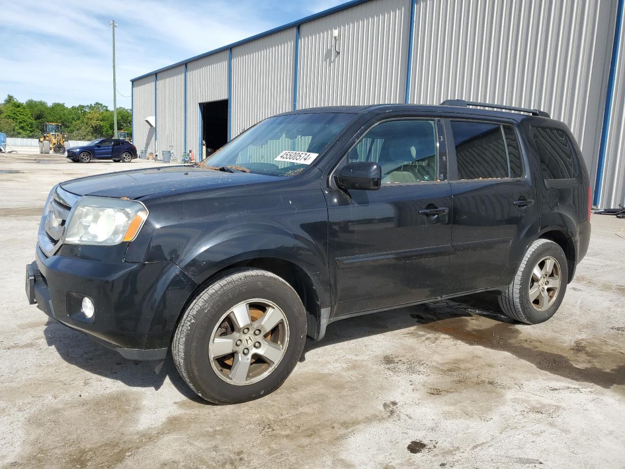 5FNYF48599B048071 2009 Honda Pilot Exl