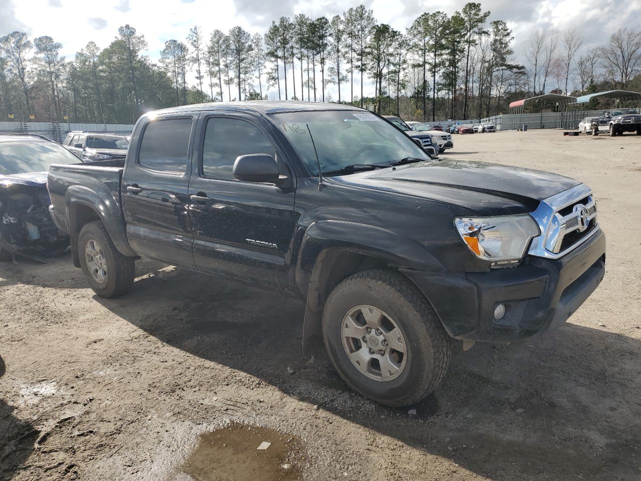 2015 Toyota Tacoma Double Cab Prerunner vin: 5TFJU4GN4FX085345