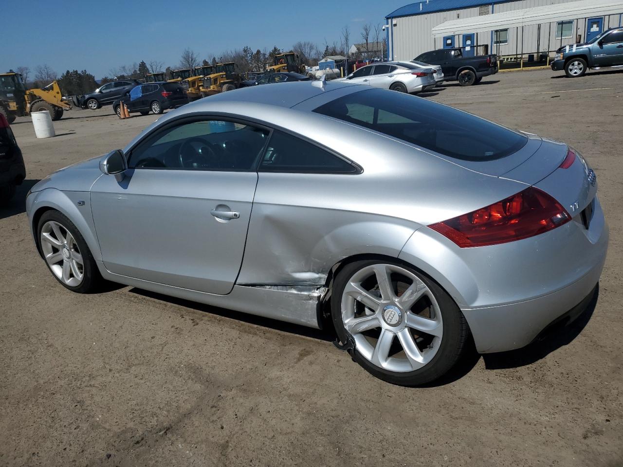 TRUAF38J981000303 2008 Audi Tt 2.0T