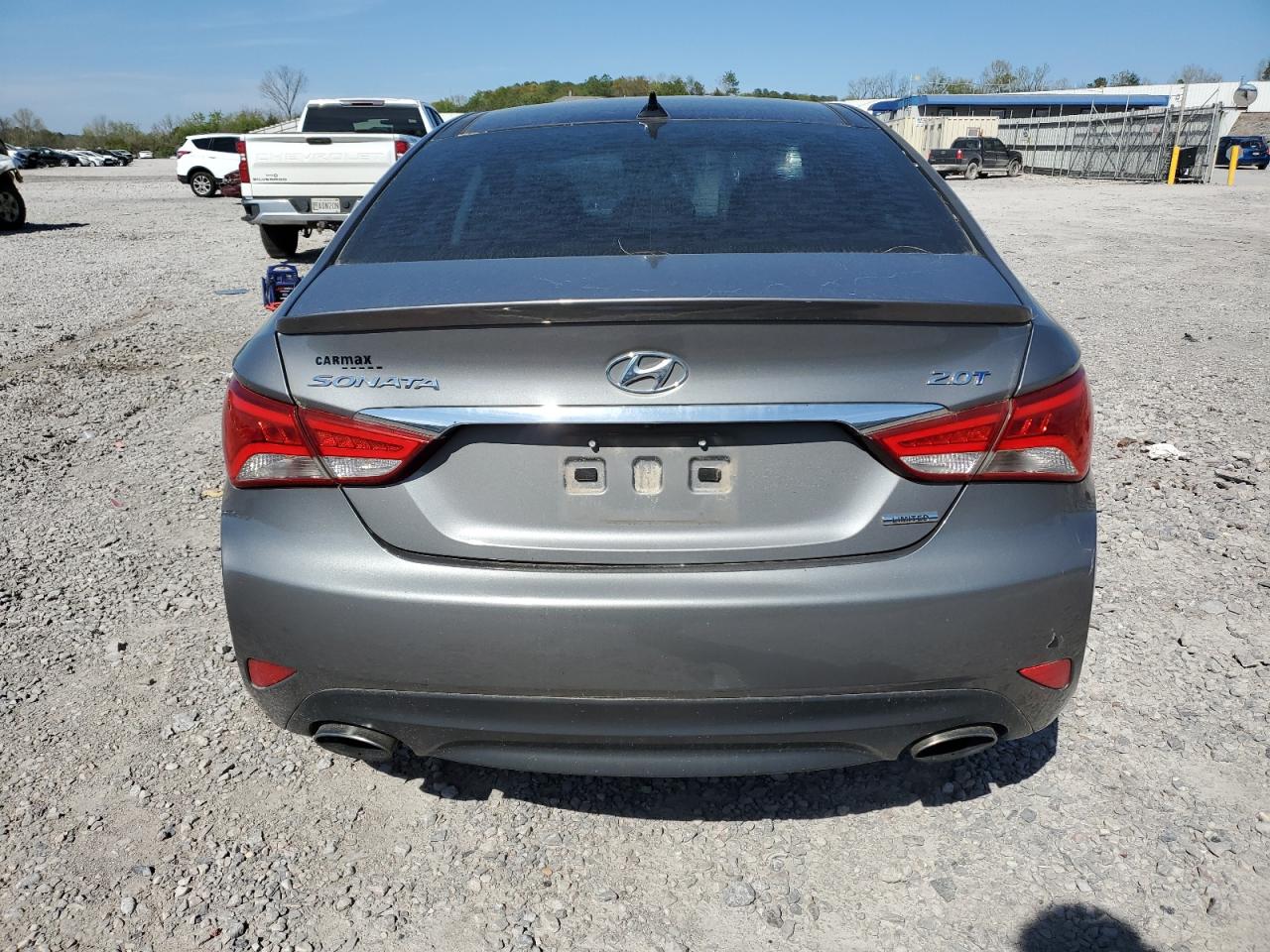 5NPEC4ABXEH838583 2014 Hyundai Sonata Se