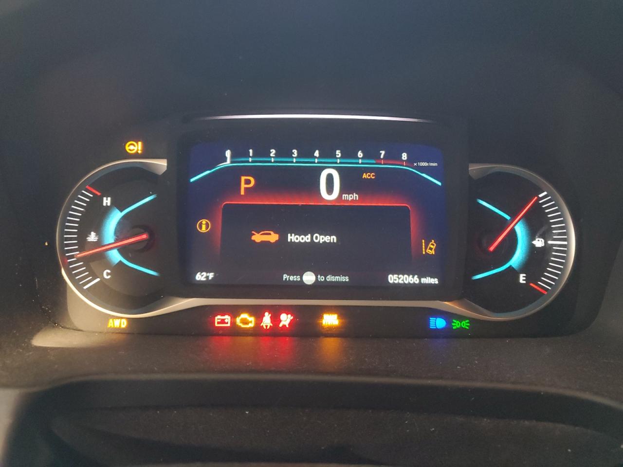 5FNYF6H99LB007011 2020 Honda Pilot Touring