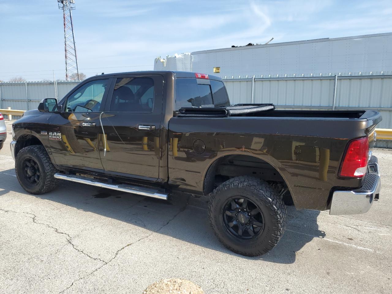 2014 Ram 2500 Slt vin: 3C6TR5DT8EG138643