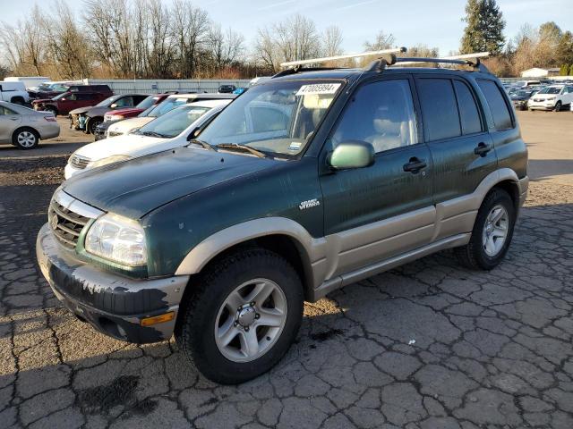 2001 Suzuki Grand Vitara Jx VIN: JS3TD62VX14156846 Lot: 47005994