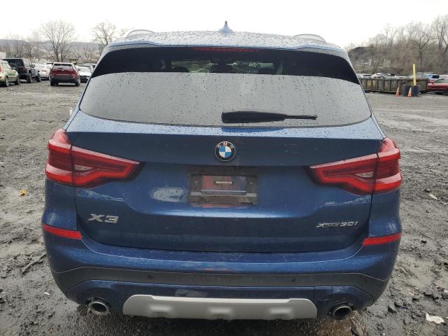 2021 BMW X3 xDrive30I VIN: 5UXTY5C01M9H75974 Lot: 48516294