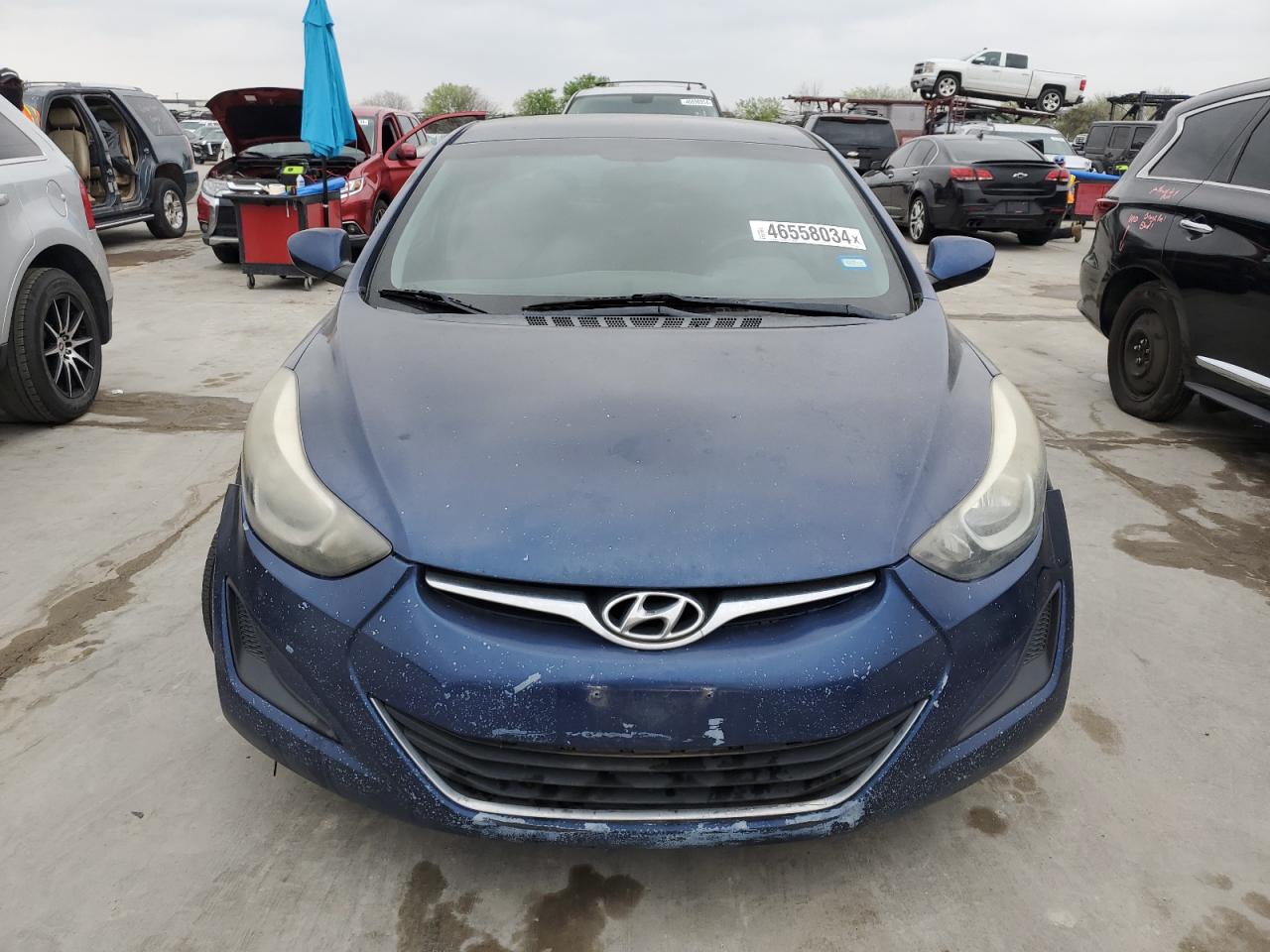 5NPDH4AE7GH756045 2016 Hyundai Elantra Se