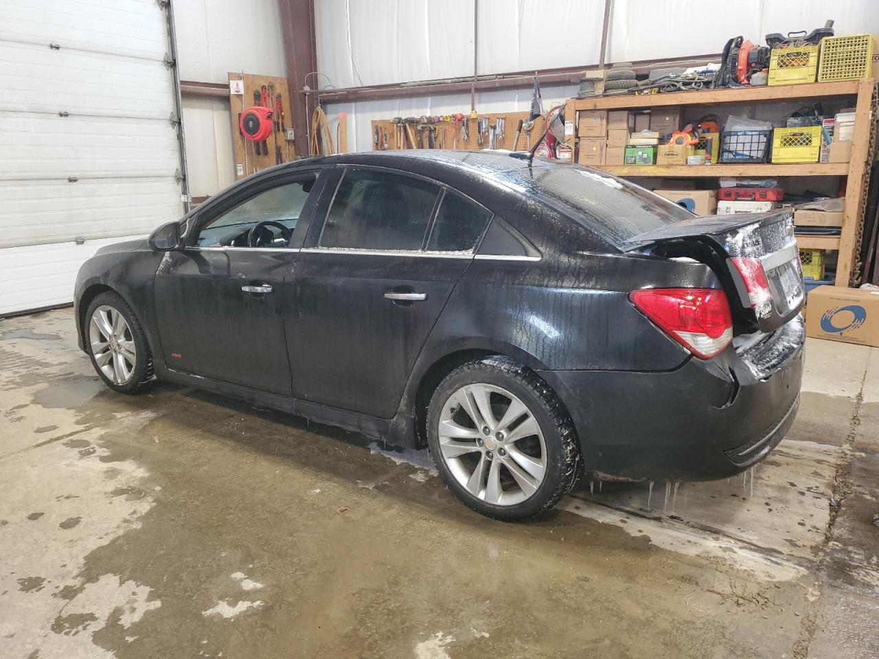 1G1PH5S93B7160005 2011 Chevrolet Cruze Ltz