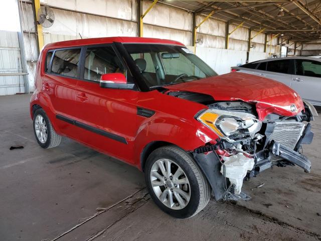 2012 Kia Soul + VIN: KNDJT2A61C7437611 Lot: 47204814