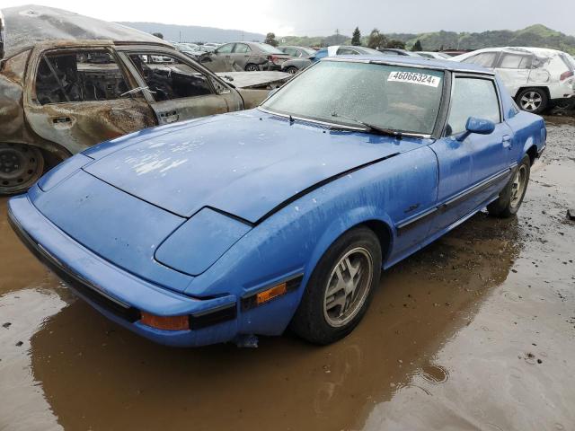 Lot #2429069563 1985 MAZDA RX7 12A salvage car