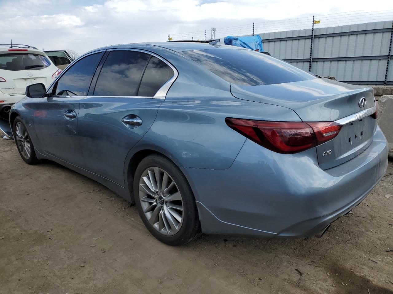 JN1EV7AR4KM591316 2019 Infiniti Q50 Luxe