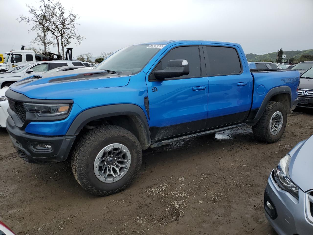 2022 Ram 1500 Trx vin: 1C6SRFU93NN147005