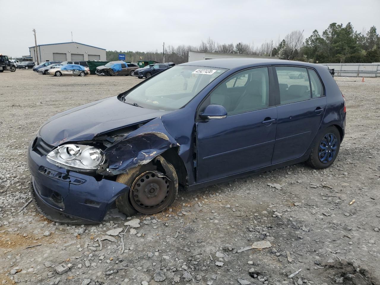 WVWDA71K98W165884 2008 Volkswagen Rabbit