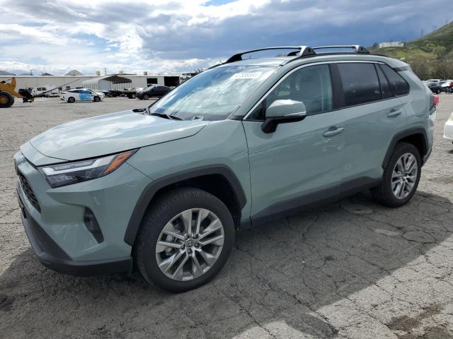  TOYOTA RAV4 2022 Серый