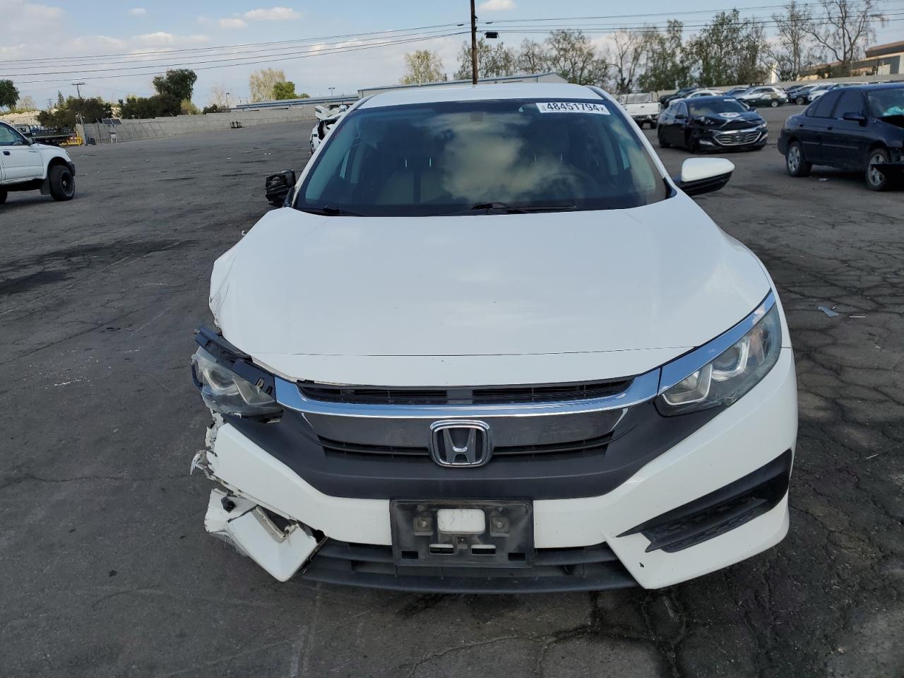 2017 Honda Civic Lx vin: 2HGFC2F56HH517201