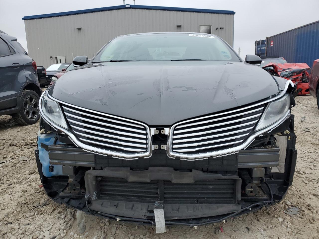 2015 Lincoln Mkz vin: 3LN6L2JK7FR602816