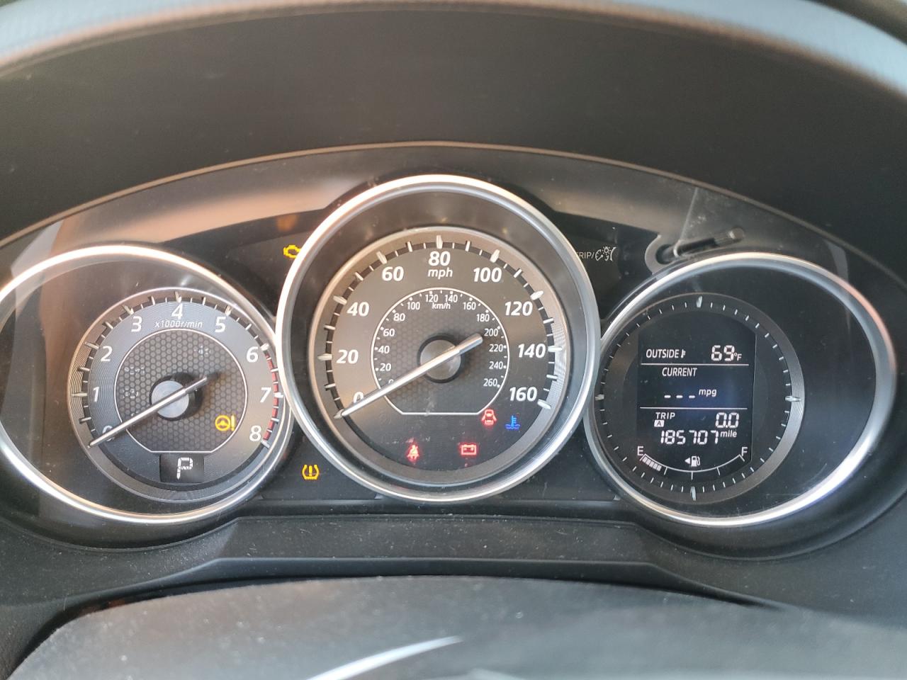 JM1GJ1V67E1121219 2014 Mazda 6 Touring