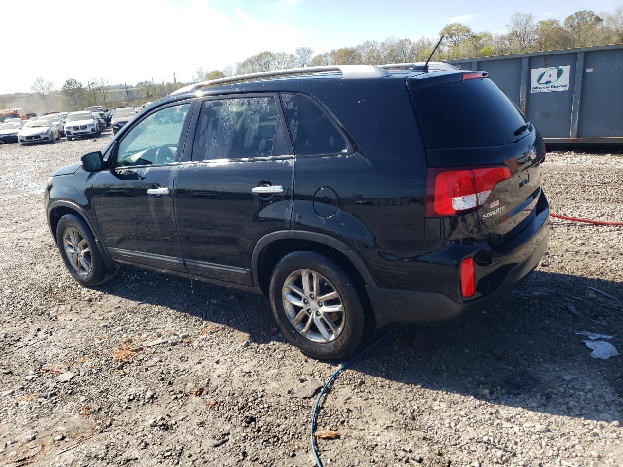 5XYKT4A69EG514523 2014 Kia Sorento Lx