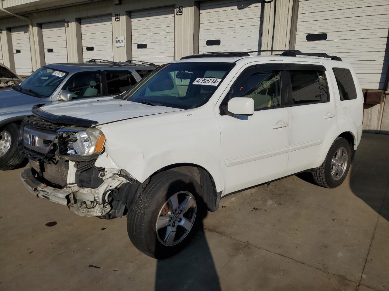 5FNYF4H56AB023570 2010 Honda Pilot Exl