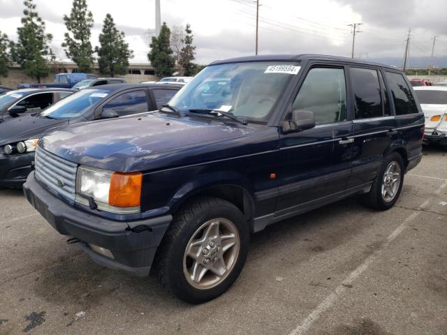 1999 Land Rover Range Rover 4.0 S Long Wheelbase VIN: SALPA1246XA404600 Lot: 45199594