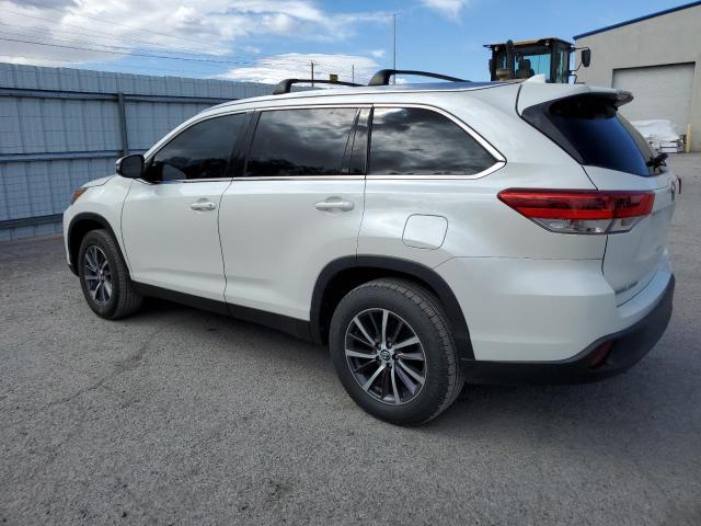  TOYOTA HIGHLANDER 2019 Білий