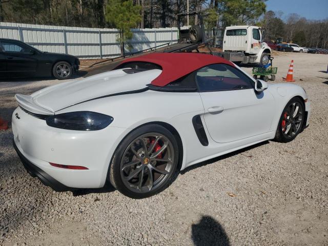 2022 Porsche Boxster Spyder VIN: WP0CD2A8XNS234344 Lot: 47044674