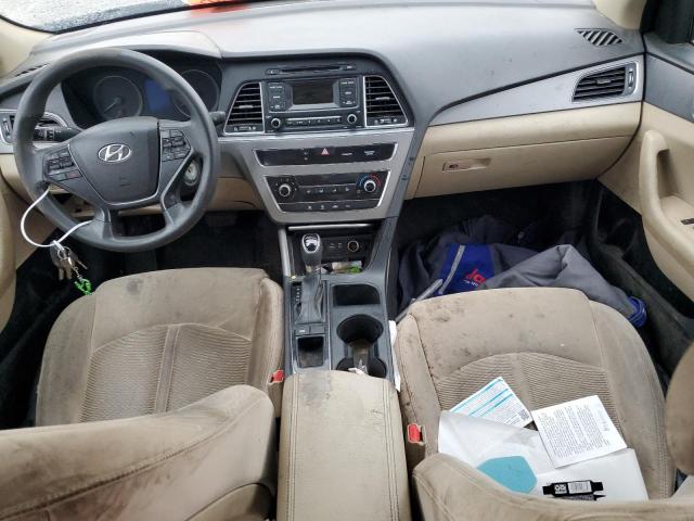 Lot #2427591341 2017 HYUNDAI SONATA SE salvage car