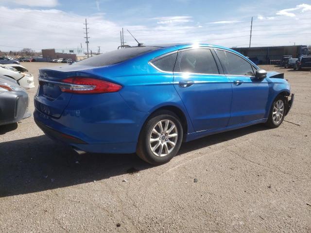 VIN 3FA6P0G7XJR242746 2018 Ford Fusion, S no.3