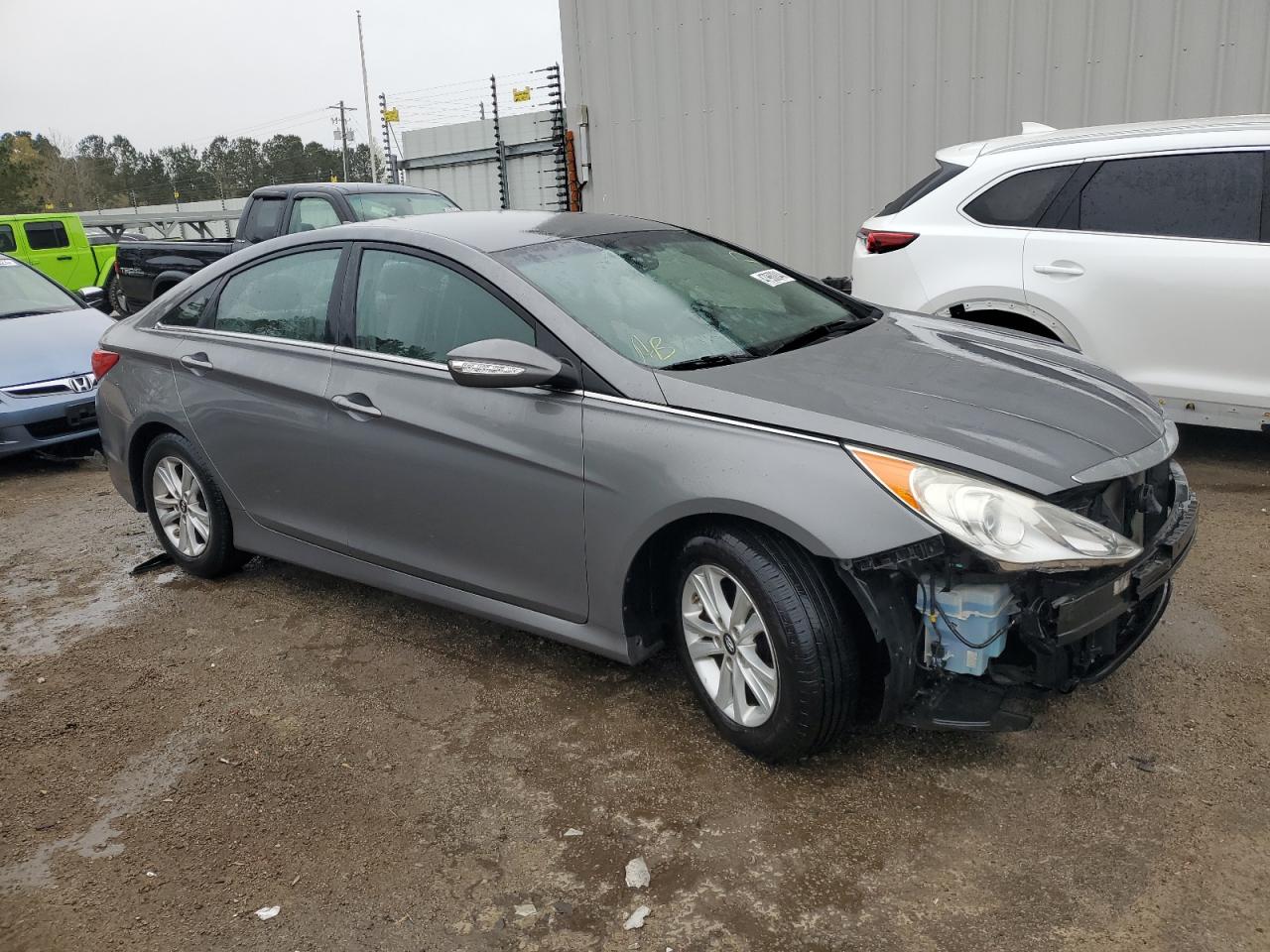 5NPEB4AC7EH828573 2014 Hyundai Sonata Gls