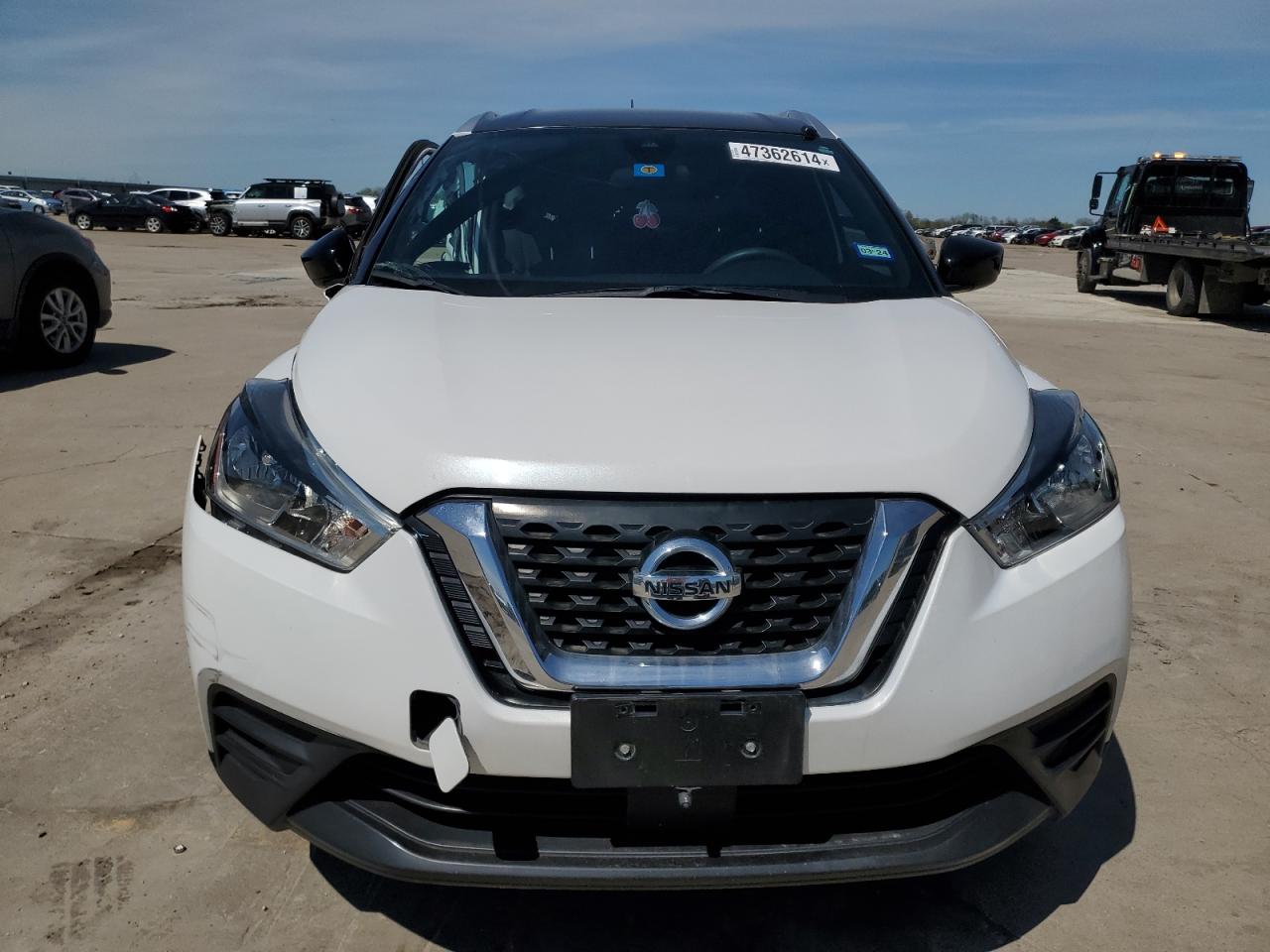 2020 Nissan Kicks Sv vin: 3N1CP5CV7LL552134