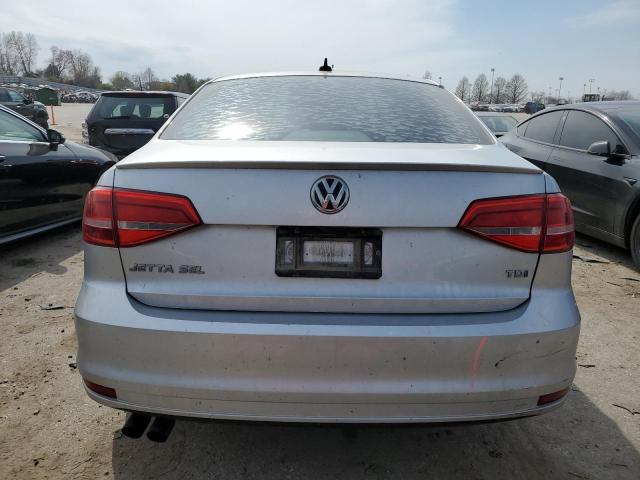 2015 Volkswagen Jetta Tdi VIN: 3VWLA7AJ4FM265887 Lot: 47881324