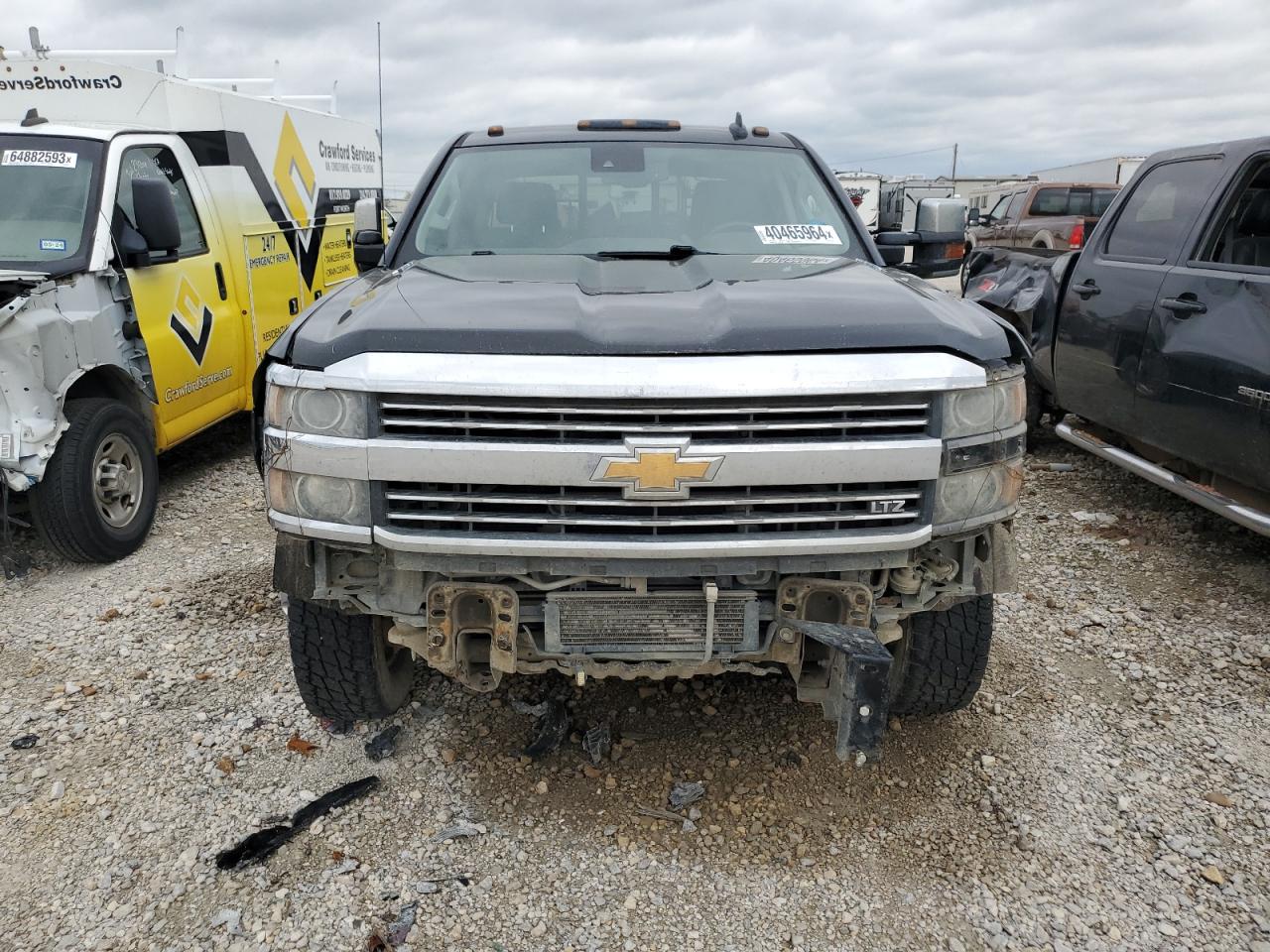 1GC4K0E87FF622160 2015 Chevrolet Silverado K3500 Ltz