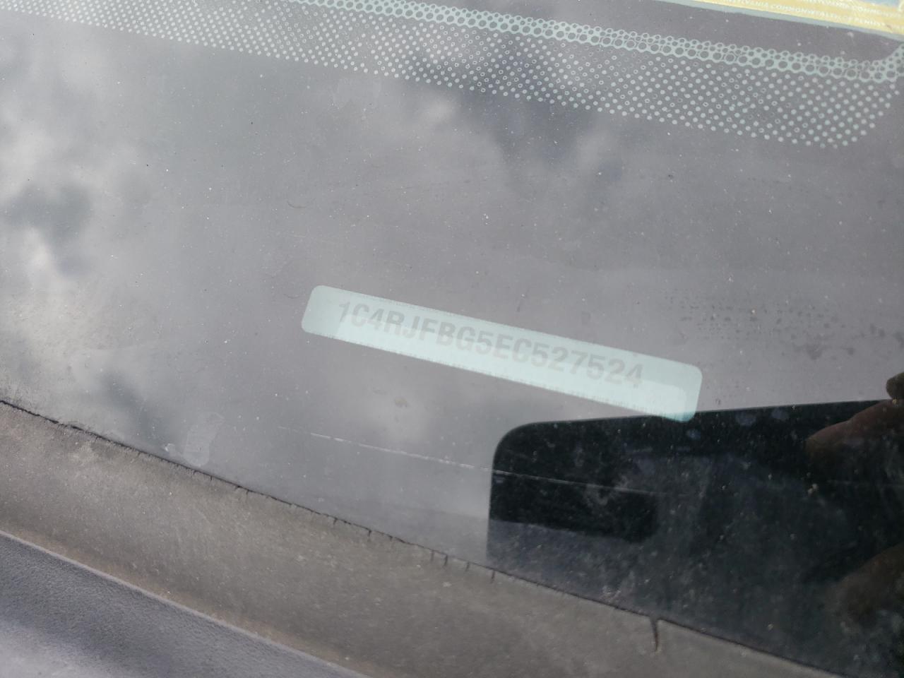 1C4RJFBG5EC527524 2014 Jeep Grand Cherokee Limited