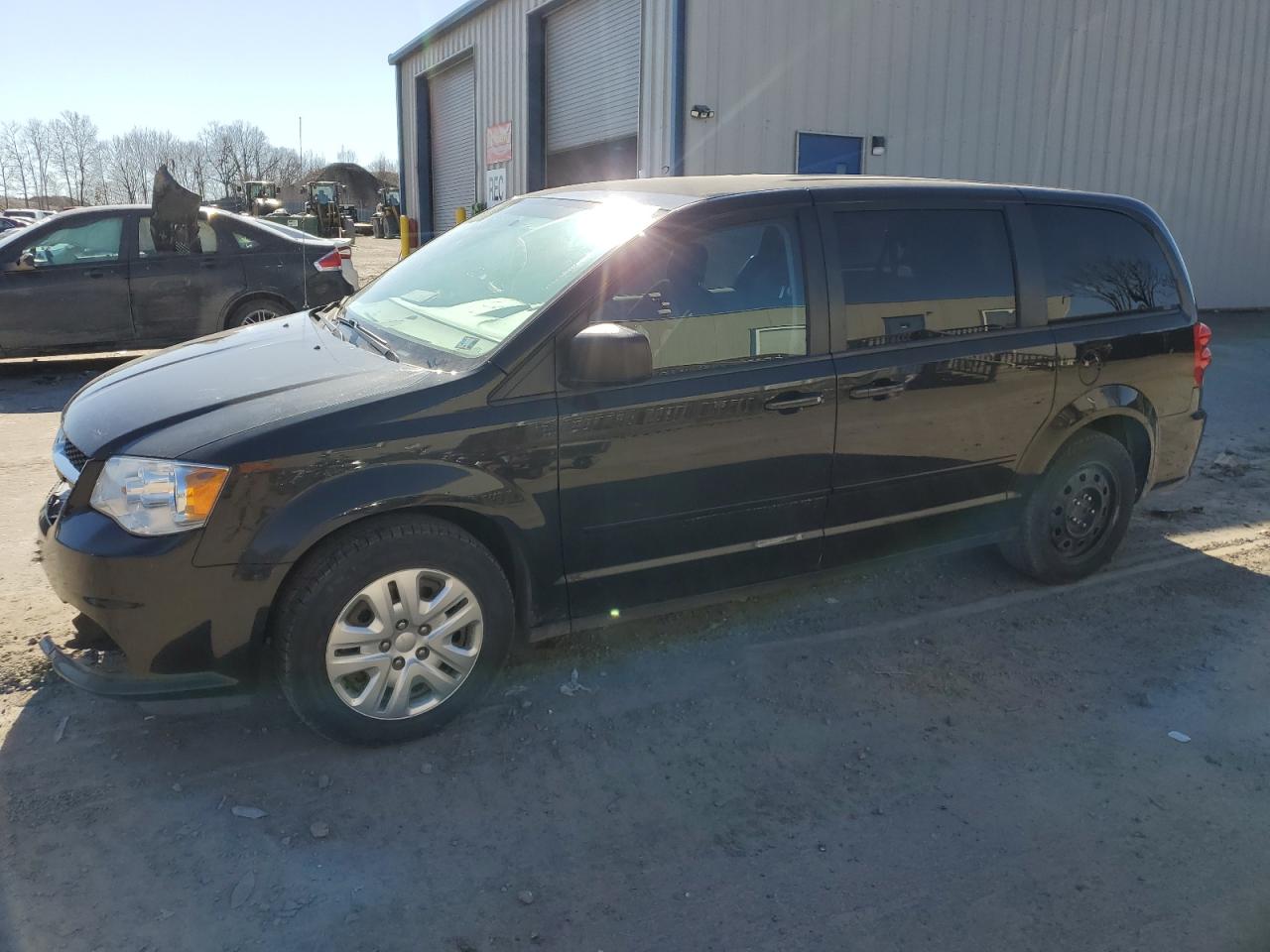 2C4RDGBG1HR839042 2017 Dodge Grand Caravan Se