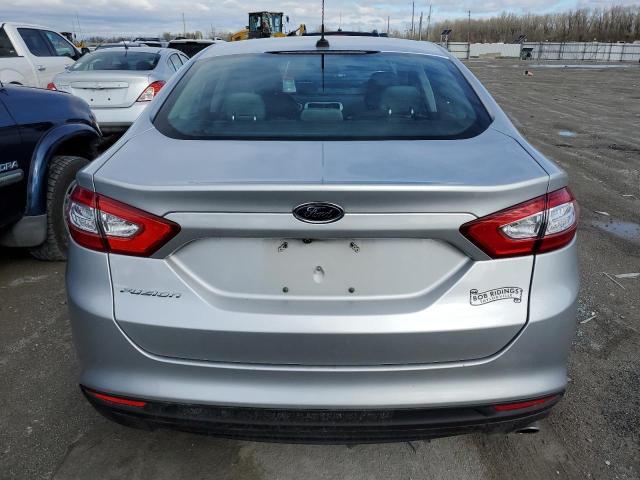 2015 Ford Fusion S VIN: 3FA6P0G70FR179129 Lot: 48133744